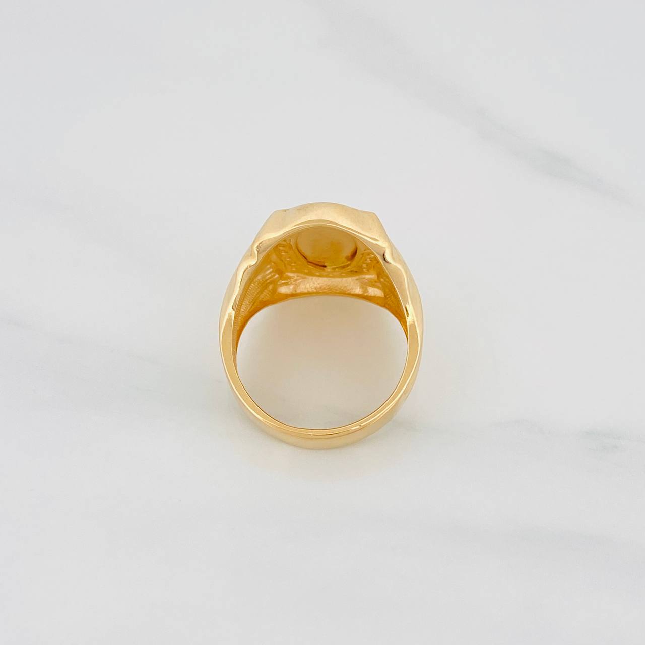 Anillo Virgen de Guadalupe 6.25g / T5 1/2 Oro Amarillo 18K