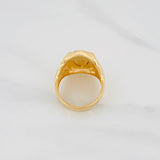 Anillo Virgen de Guadalupe 6.25g / T5 1/2 Oro Amarillo 18K