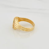 Anillo Virgen de Guadalupe 4.3g / T8 1/4 Oro Amarillo 18K