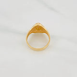 Anillo Virgen de Guadalupe 4.3g / T8 1/4 Oro Amarillo 18K