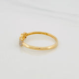 Anillo Moño 1.45g / T7 1/2 Oro Amarillo 18K