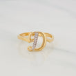 Anillo D 1.85g / T6 1/2 Oro Amarillo 18K