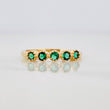 Anillo Estela 1.4g / T5 3/4 Oro Amarillo 18K
