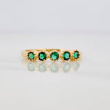 Anillo Estela 1.4g / T5 3/4 Oro Amarillo 18K