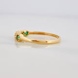 Anillo Estela 1.4g / T5 3/4 Oro Amarillo 18K
