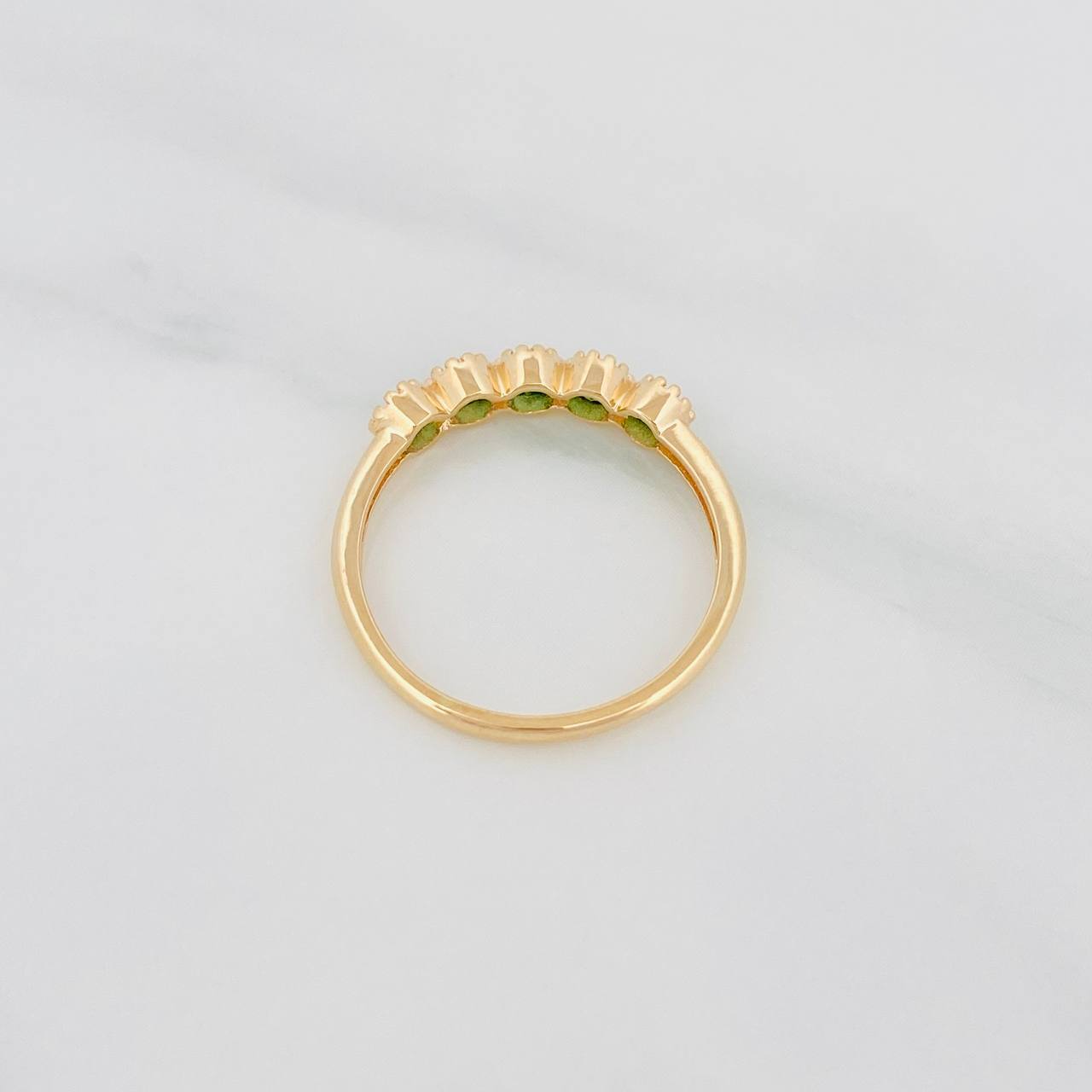 Anillo Estela 1.4g / T5 3/4 Oro Amarillo 18K