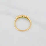Anillo Estela 1.4g / T5 3/4 Oro Amarillo 18K