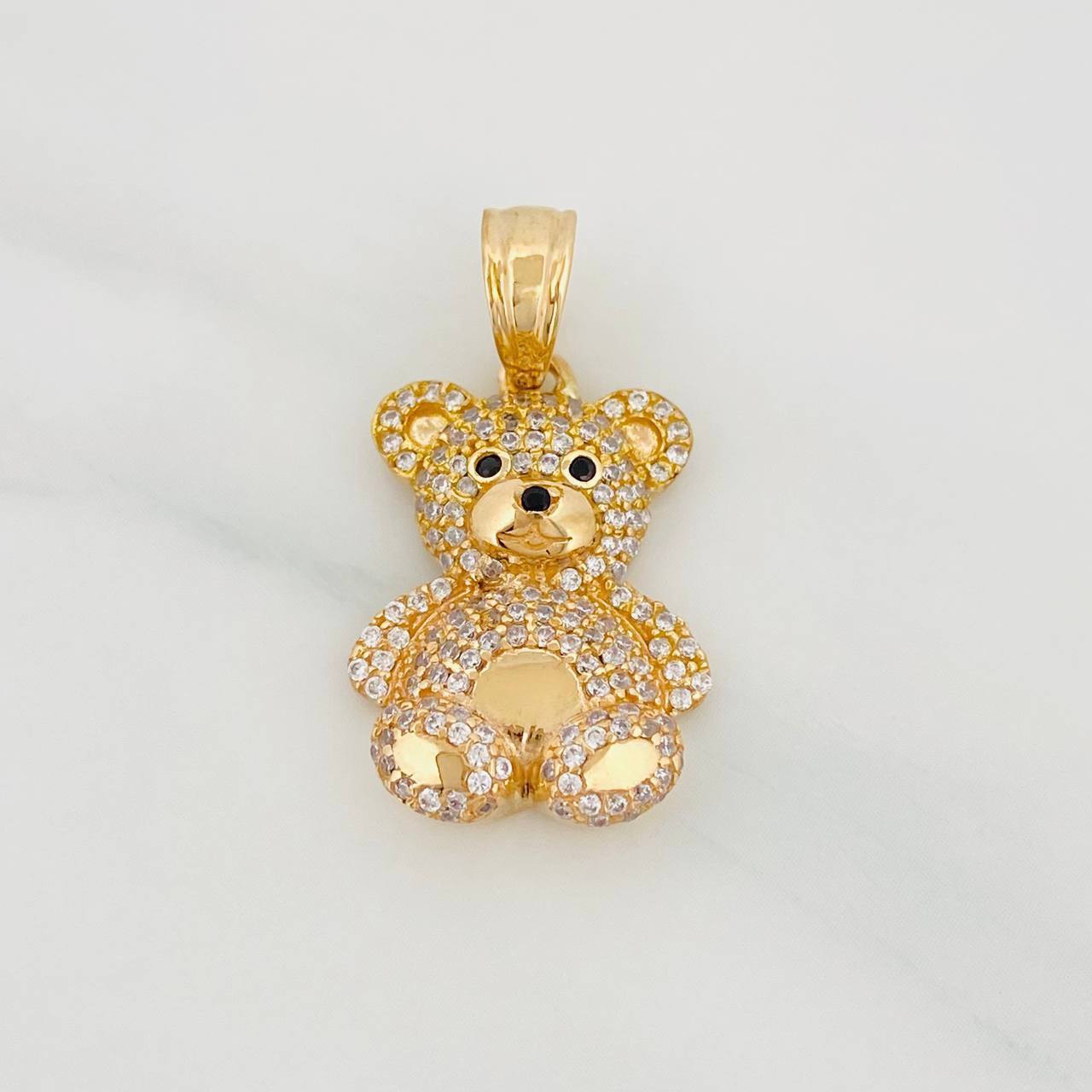 Dije Oso 4.65g / 3cm Oro Amarillo 18K