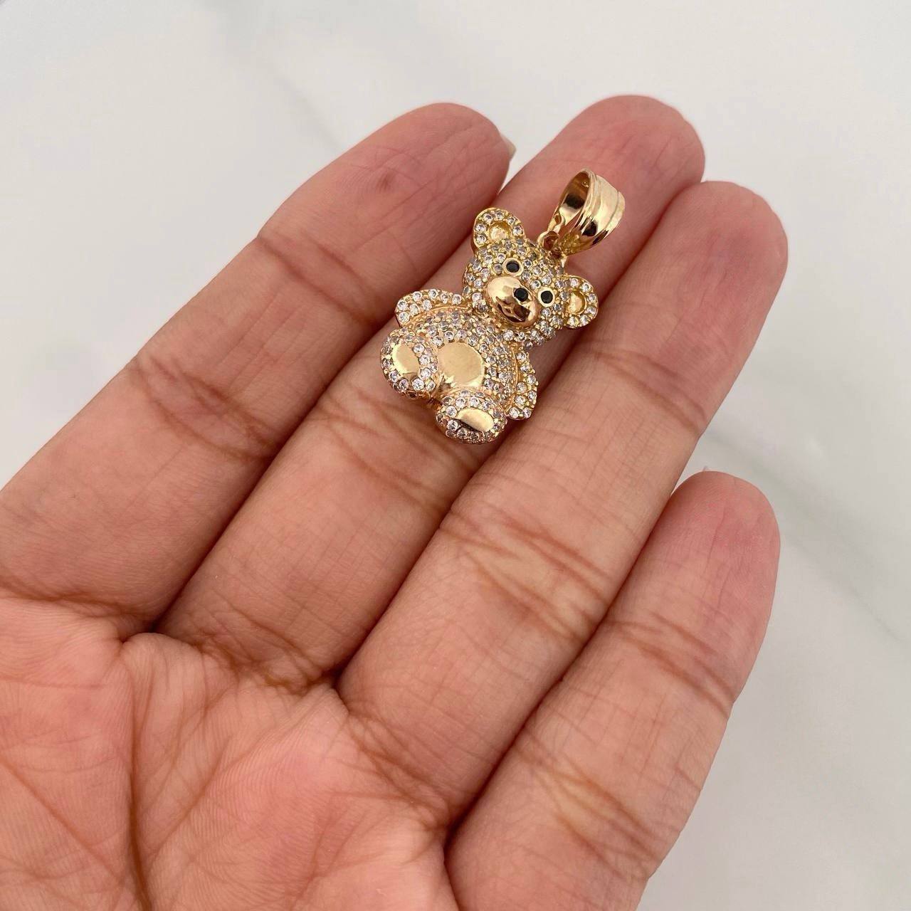 Dije Oso 4.65g / 3cm Oro Amarillo 18K