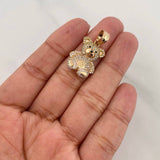 Dije Oso 4.65g / 3cm Oro Amarillo 18K