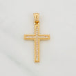 Dije Cruz 2.35g / 3cm Oro Amarillo 18K
