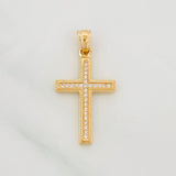Dije Cruz 2.35g / 3cm Oro Amarillo 18K