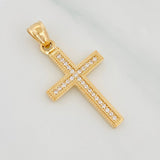 Dije Cruz 2.35g / 3cm Oro Amarillo 18K