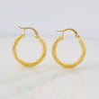 Candongas Lizy 2.1g / 2cm Oro Amarillo 18K
