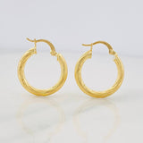 Candongas Lizy 2.1g / 2cm Oro Amarillo 18K