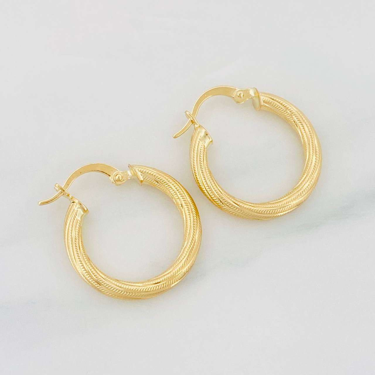 Candongas Lizy 2.1g / 2cm Oro Amarillo 18K