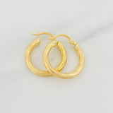 Candongas Lizy 2.1g / 2cm Oro Amarillo 18K