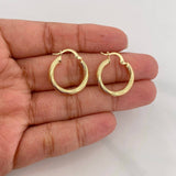 Candongas Lizy 2.1g / 2cm Oro Amarillo 18K