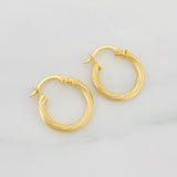 Candongas Sofi 1.1g / 1.5cm Oro Amarillo 18K