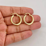 Candongas Sofi 2.3g / 2cm Oro Amarillo 18K