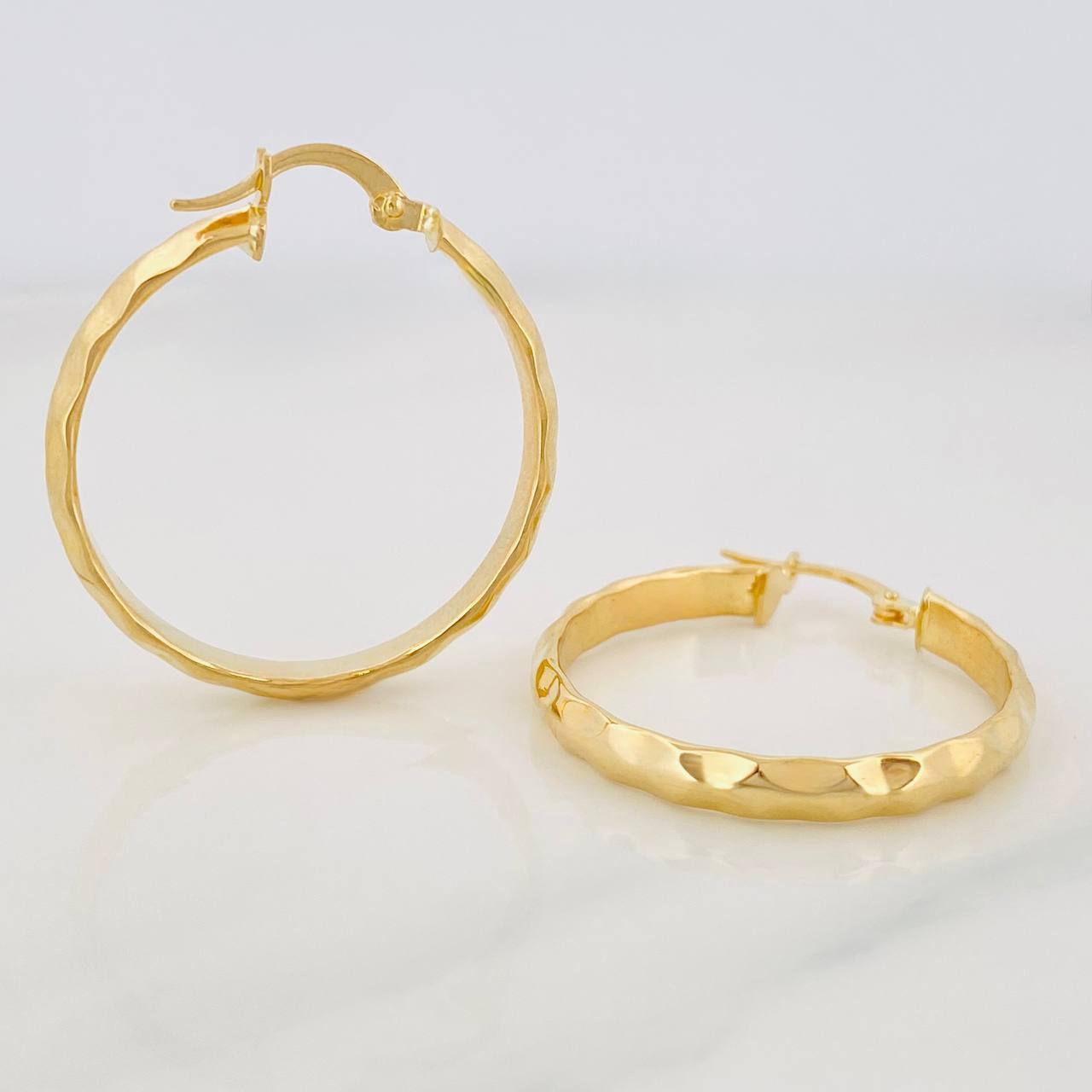 Candongas Lary 2.95g / 3cm Oro Amarillo 18K
