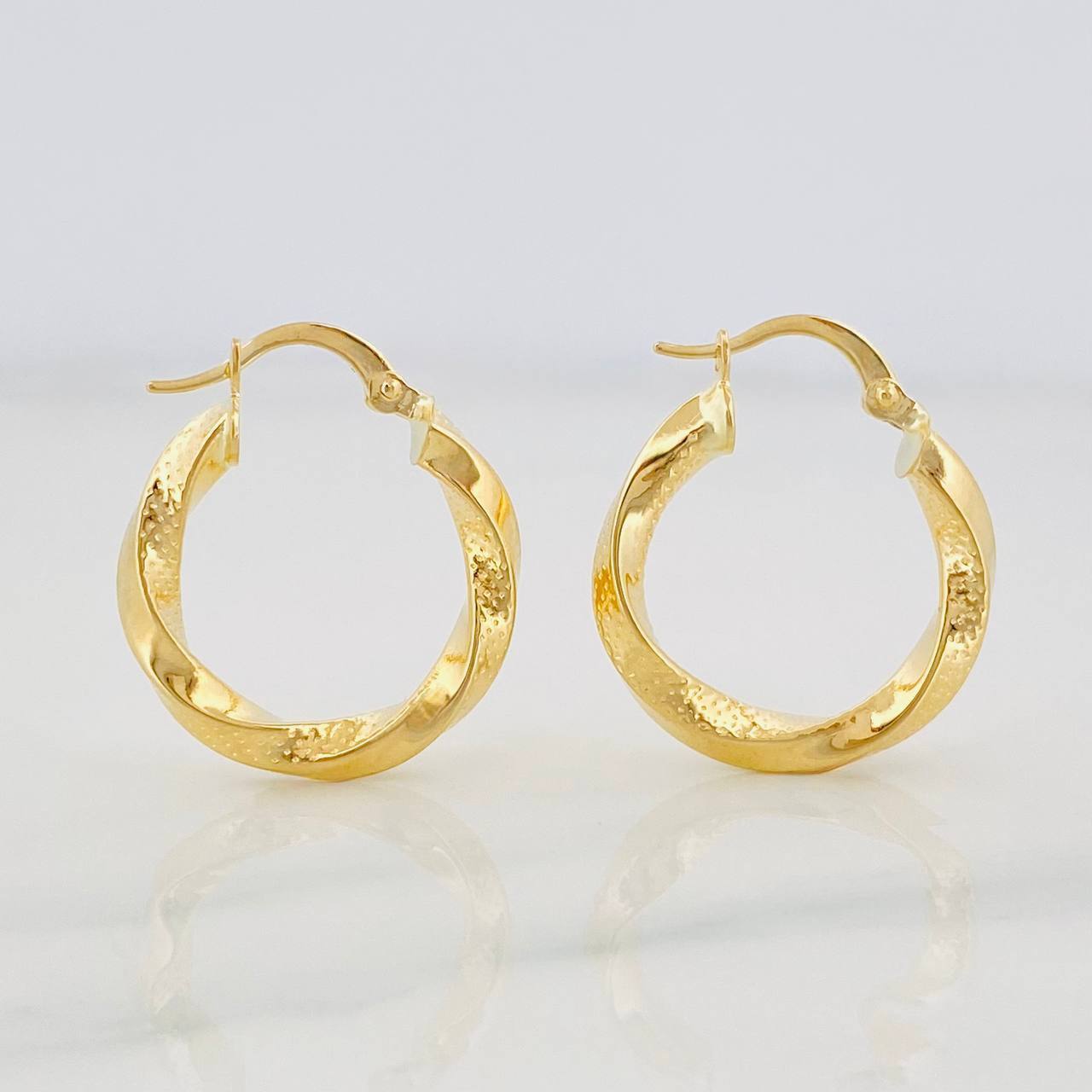 Candongas Lula 1.95g / 2cm Oro Amarillo 18K
