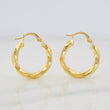 Candongas Lula 1.95g / 2cm Oro Amarillo 18K