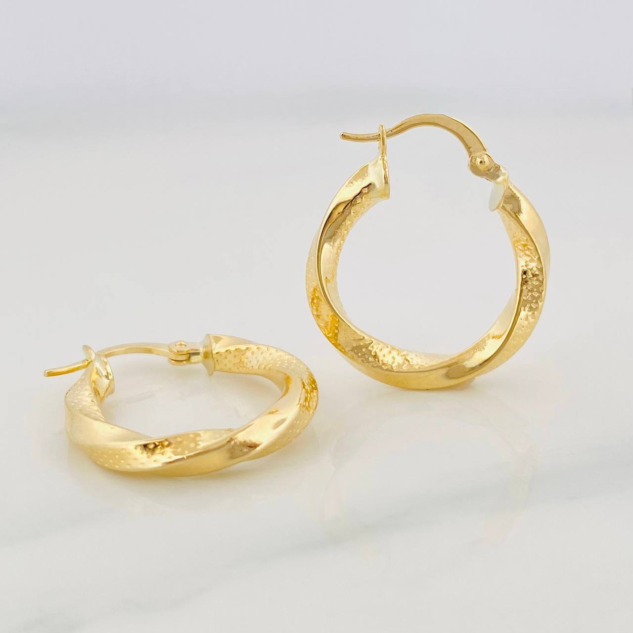 Candongas Lula 1.95g / 2cm Oro Amarillo 18K