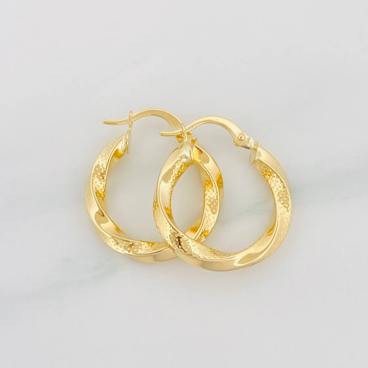 Candongas Lula 1.95g / 2cm Oro Amarillo 18K