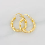 Candongas Lula 1.95g / 2cm Oro Amarillo 18K