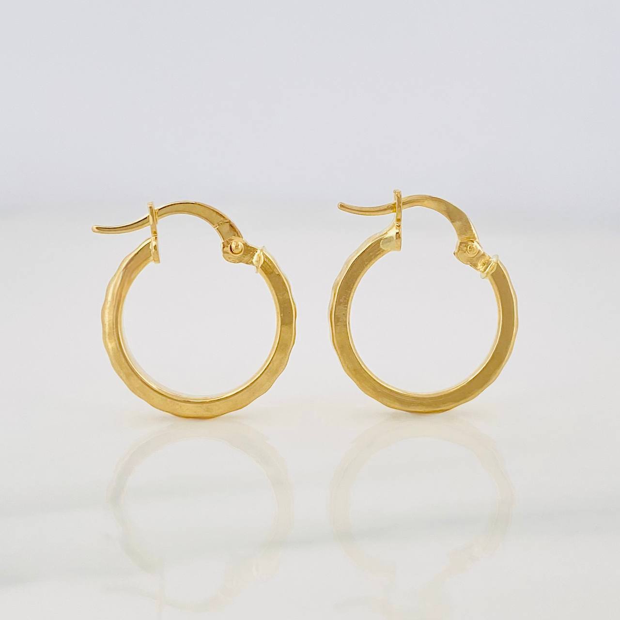 Candongas Somi 1.35g / 1.8cm Oro Amarillo 18K