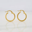 Candongas Somi 1.35g / 1.8cm Oro Amarillo 18K