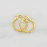 Candongas Somi 1.35g / 1.8cm Oro Amarillo 18K