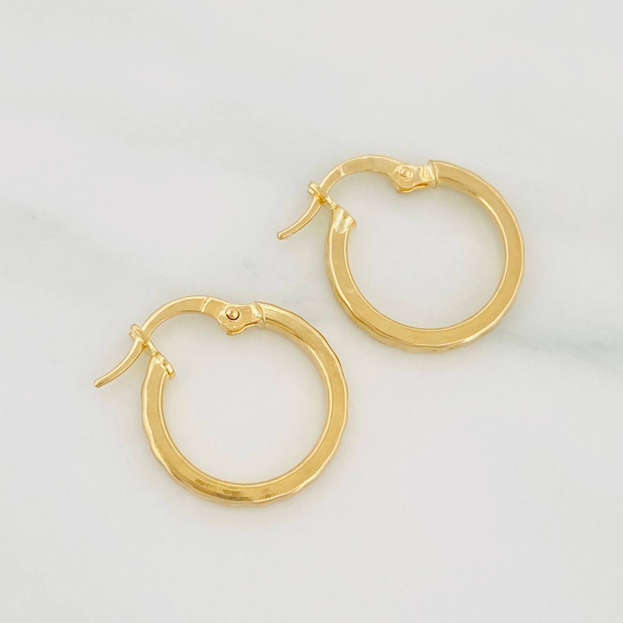Candongas Somi 1.35g / 1.8cm Oro Amarillo 18K