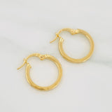Candongas Somi 1.35g / 1.8cm Oro Amarillo 18K