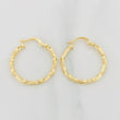 Candongas Kataleya 1.6g / 2.5cm Oro Amarillo 18K