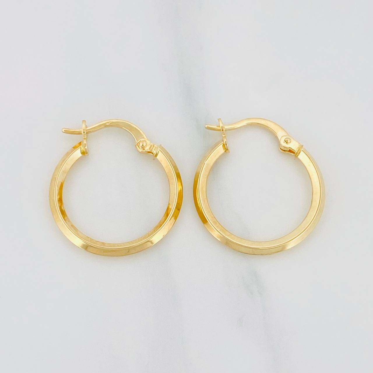 Candongas Clau 1.15g / 2cm Oro Amarillo 18K