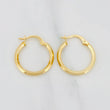 Candongas Clau 1.15g / 2cm Oro Amarillo 18K