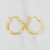 Candongas Clau 1.15g / 2cm Oro Amarillo 18K