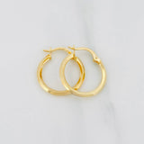 Candongas Clau 1.15g / 2cm Oro Amarillo 18K