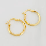 Candongas Clau 1.15g / 2cm Oro Amarillo 18K
