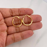 Candongas Clau 1.15g / 2cm Oro Amarillo 18K
