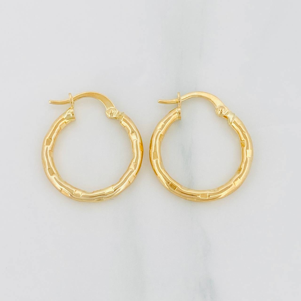 Candongas Val 1.5g / 2cm Oro Amarillo 18K