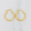 Candongas Val 1.5g / 2cm Oro Amarillo 18K
