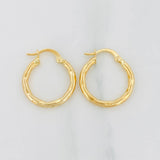Candongas Val 1.5g / 2cm Oro Amarillo 18K