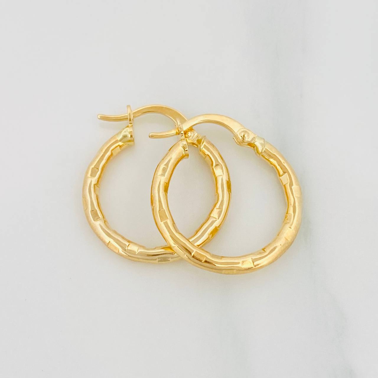 Candongas Val 1.5g / 2cm Oro Amarillo 18K