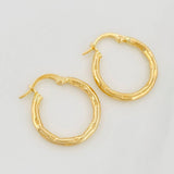 Candongas Val 1.5g / 2cm Oro Amarillo 18K
