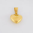 Dije Corazón 1.15g / 2.2cm Oro Amarillo 18K