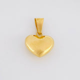 Dije Corazón 1.15g / 2.2cm Oro Amarillo 18K