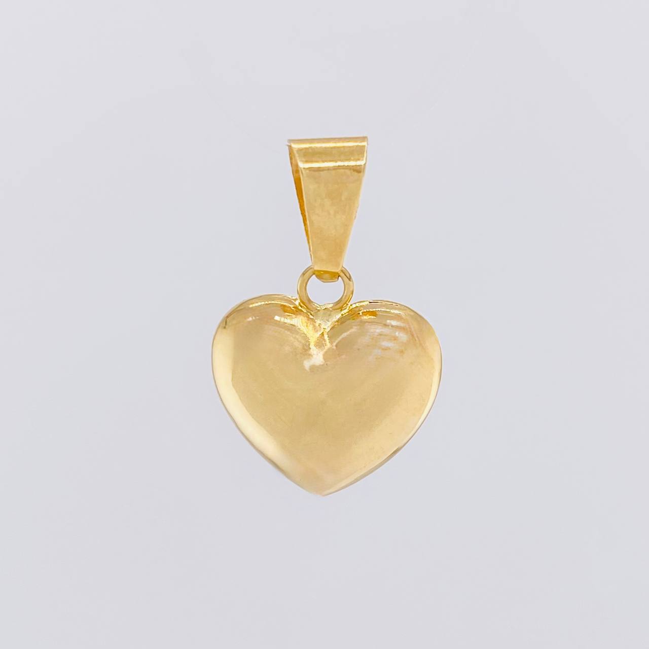 Dije Corazón 1.15g / 2.2cm Oro Amarillo 18K